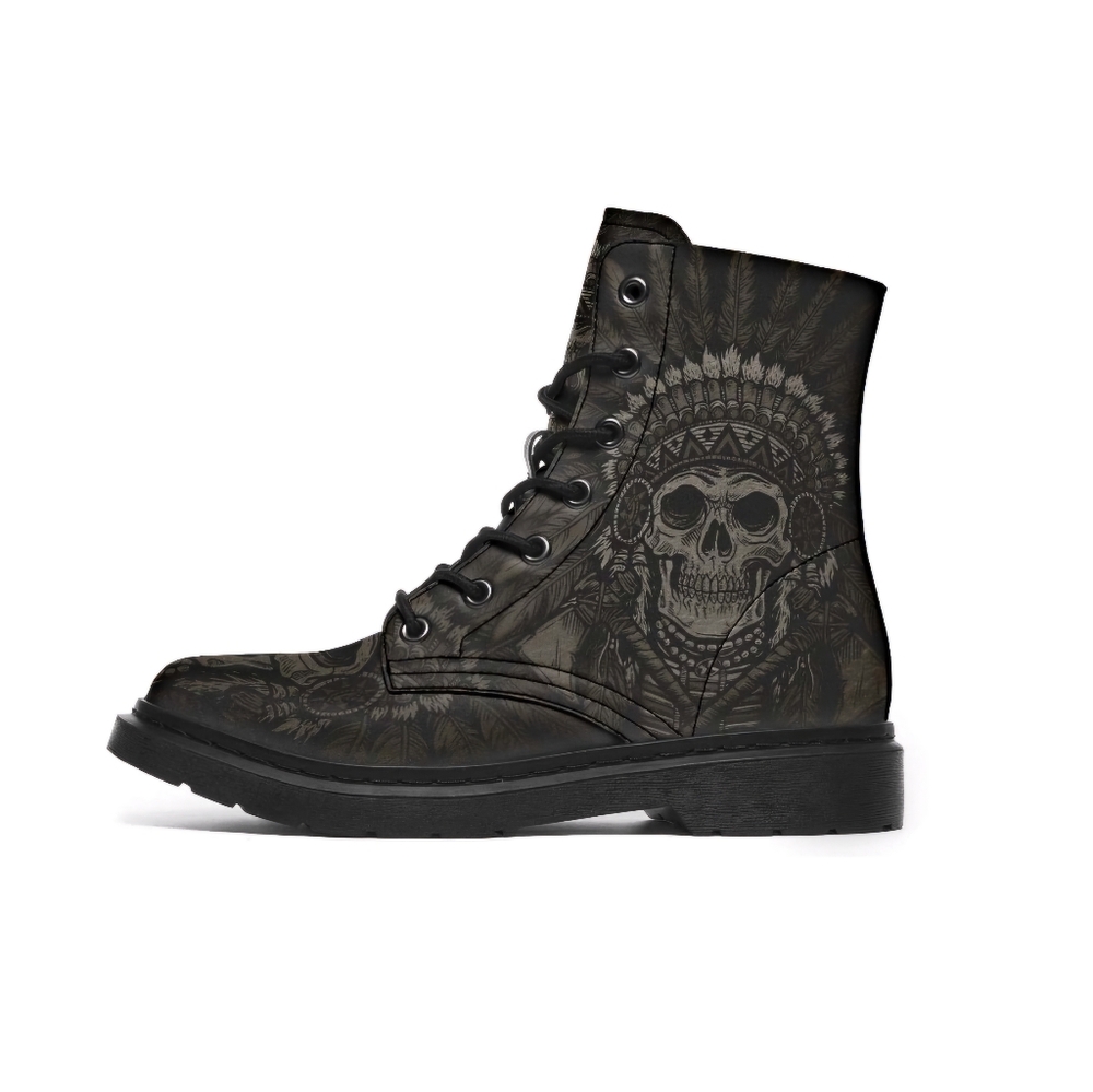 Raad Shop Native American Boss Boots - Men's Size 11.5